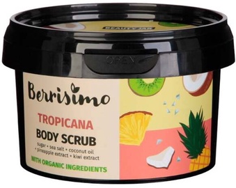 Ķermeņa skrubis Beauty Jar Berrisimo Tropicana, 350 g