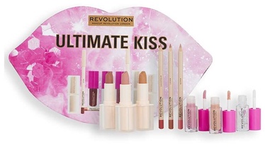 Kosmeetikakomplekt naistele Makeup Revolution London Ultimate Kiss, 3.2 g