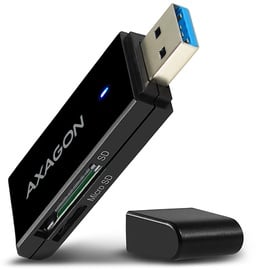 Mälukaardilugeja Axagon CRE-S2 USB 3.0