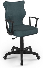 Детский стул Norm MT06 Size 6, 40 x 42.5 x 89.5 - 102.5 см, синий/черный