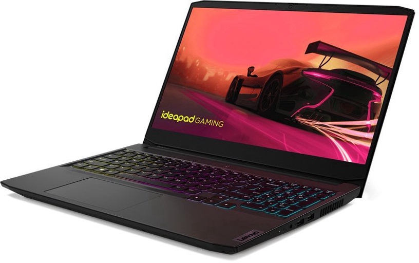 Sülearvuti Lenovo IdeaPad 3 15ACH6, ümberpakendatud, AMD Ryzen™ 7 5800H, 16 GB, 512 GB, 15.6 ", RTX 3050, must, en