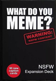Galda spēle Spilbræt What Do You Meme?: NSFW Expansion Deck, EN