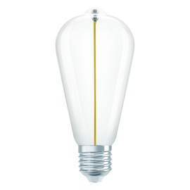 Лампочка Osram Сменная LED, ST64, теплый белый, E27, 2.2 Вт, 150 лм