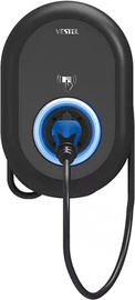Зарядное устройство Vestel Home Plus EVC04-AC22-T2P7, черный, 400 В
