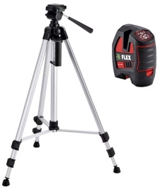 Lasernivelliir FLEX ALC 3/1-G/R Set 530444, 90 - 110 °, roheline