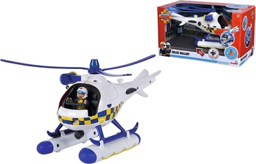 Комплект Simba Fireman Sam Police Helicopter 109252537038, 170 мм