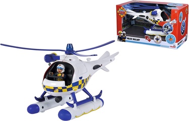 Комплект Simba Fireman Sam Police Helicopter, 17 см