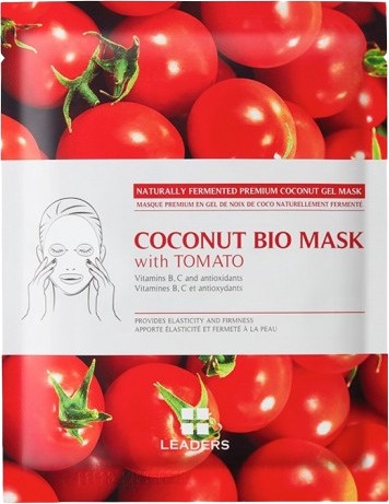 Sejas maskas Leaders Coconut Bio with Tomato, 23 ml