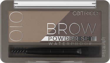 Kulmupuuder Catrice Brow Powder Set 010 Ash Blond, 4 g