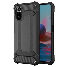 Чехол Hurtel Armor for Xiaomi Redmi Note 10 Pro, Xiaomi Redmi Note 10 Pro, черный