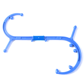 Kehamassöör, päästikupunktide jaoks Thoms Point Therapy TS-3003-BU, sinine