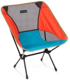 Tūrisma krēsls Helinox Chair One Multi Block, zila/oranža
