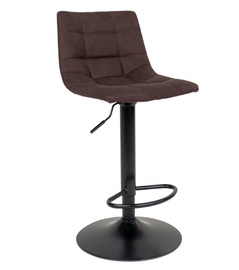 Ēdamistabas krēsls Domoletti Aineki 53000006486, pelēka, 40 cm x 42 cm x 93 - 115 cm