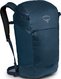 Kuprinė Osprey Transporter Small Zip Top Pack, mėlyna, 25 l, 13"