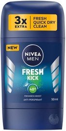 Vyriškas dezodorantas Nivea Men Fresh Kick, 50 ml