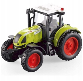 Rotaļu traktors Smily Play Tractor SP83994, melna/zaļa