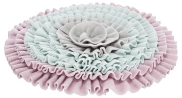 Нюхательный коврик Trixie Junior Sniffing Carpet, розовый/серый/голубой