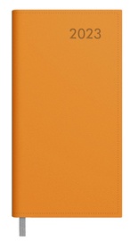 Töökalender Timer Midi Memory, oranž, 16.7 cm x 9 cm