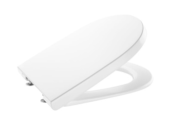 WC pott Roca Gap Round, valge, 357 cm x 419 cm