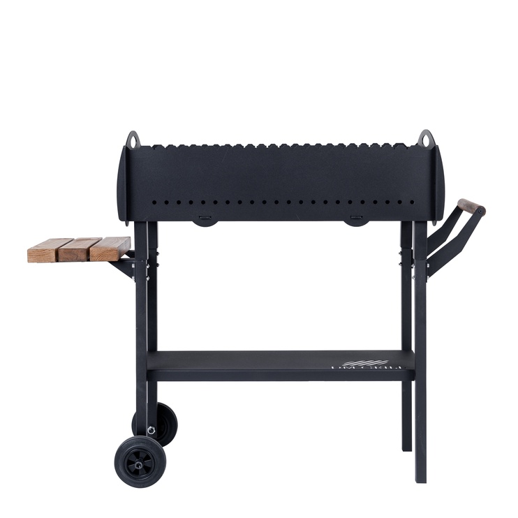 Grill Grill'D GR-017-2, must, 73 cm