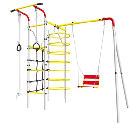 Rotaļu laukums Ortoto Space Trip Chain Swing, 204 cm x 239 cm x 219 cm