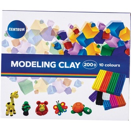 Plastiliin Centrum Modeling Clay, 0.2 kg