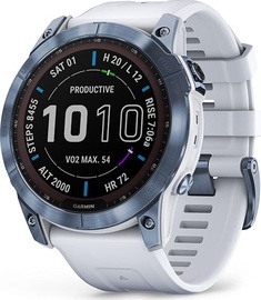 Nutikell Garmin fēnix® 7 Sapphire Solar, sinine