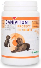 Витамины Vetoquinol Caniviton Protect, 0.198 кг, 90 шт.