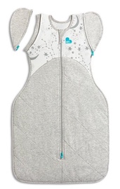 Bērnu guļammaiss Love To Dream Swaddle Up Transition Bag Warm, balta/pelēka, 760 cm