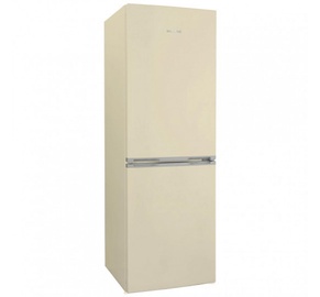 Холодильник Snaigė RF57SM-S5DV2F0D91Z1C5SNBX, морозильник снизу