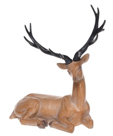 Maza statuja, "Briedis" Miloo, 33 cm, brūna