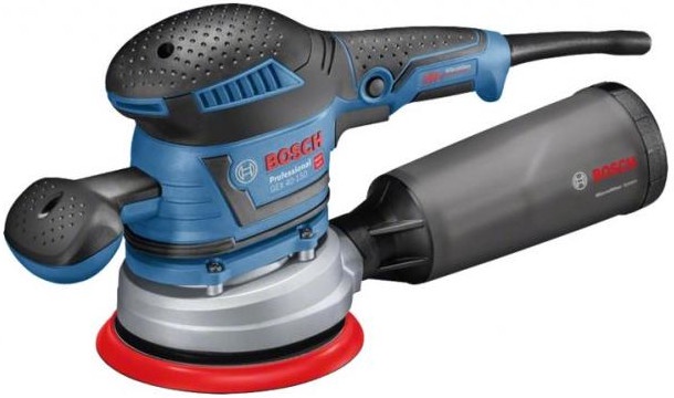 Электрическая эксцентриковая шлифовальная машина Bosch GEX 40-150, 2.4 кг, 400 Вт