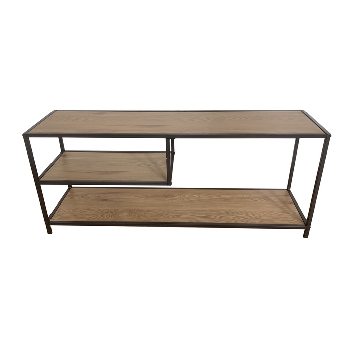 TV-laud Domoletti, pruun, 120 cm x 33 cm x 50 cm