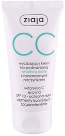 CC veido kremas Ziaja CC Cream Translucent, 50 ml