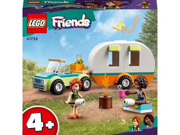 Konstruktors LEGO® Friends Brīvdienu kempinga brauciens 41726, 87 gab.
