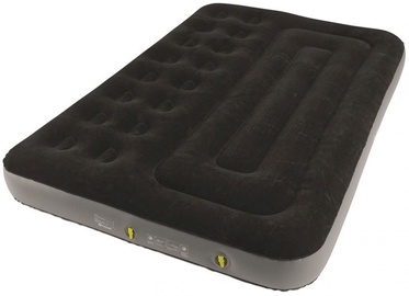 Täispuhutav madrats Outwell Classic Double Two Chamber, must, 198 cm x 137 cm x 22 cm