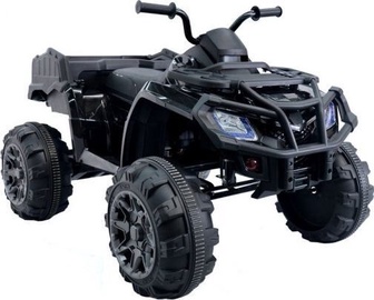 Kvadricikls LEAN Toys BDM 0909, melna, 45 W (prece ar defektu/trūkumu)