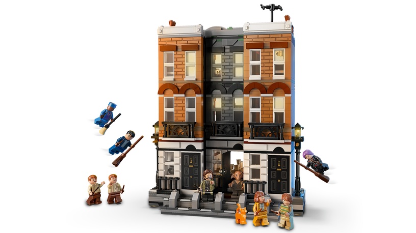 Konstruktor LEGO® Harry Potter 12 Grimmauld Place 76408