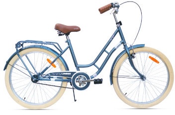 Велосипед Monteria Limber 24, 24 ″, графитовый