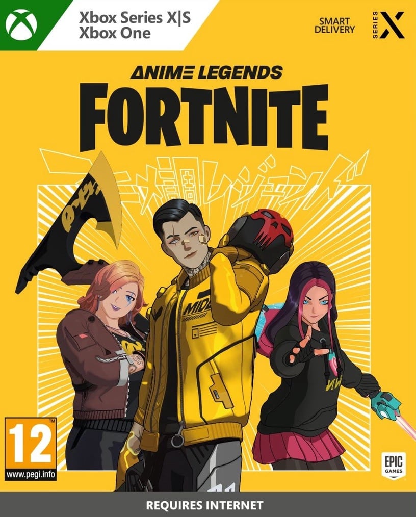 Xbox One spēle Epic Games Fortnite - Anime Legends