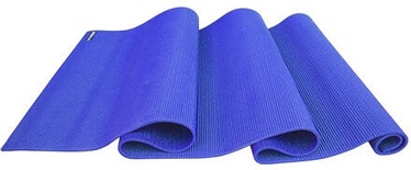 Fitnesa un jogas paklājs ProIron, zila, 173 cm x 61 cm x 3.5 mm