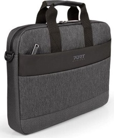 Klēpjdatoru soma Port Designs Boston TL 135069, pelēka, 15.6"