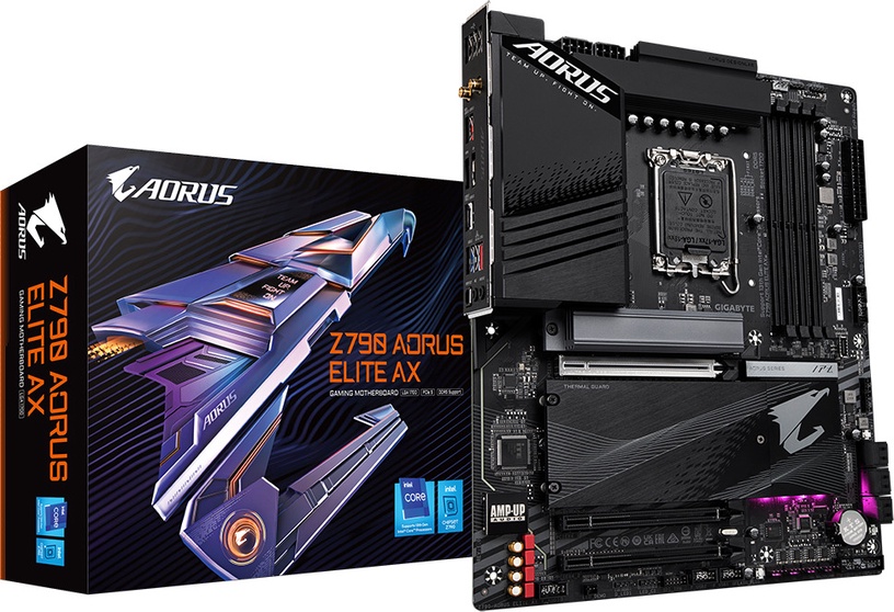 Mātesplate Gigabyte Z790 AORUS ELITE AX