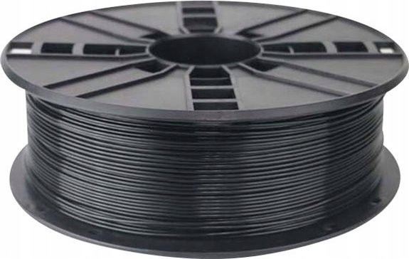 Filament Gembird 3DP-PLA1.75-01-BK, must
