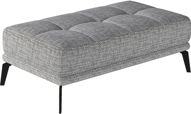 Пуф Torrense Berlin 01, серый, 75 см x 140 см x 45 см