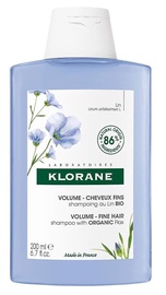 Šampoon Klorane Volume, 200 ml