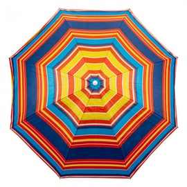 Пляжный зонтик Mirpol Tilt 180/8, 180 см, многоцветный
