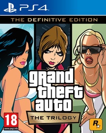 Игра для PlayStation 4 (PS4) Rockstar Games Grand Theft Auto: The Trilogy – The Definitive