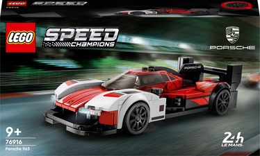 Konstruktor LEGO® Speed Champions Porsche 963 76916