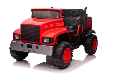 Bezvadu automašīna Lean Toys JC222, sarkana